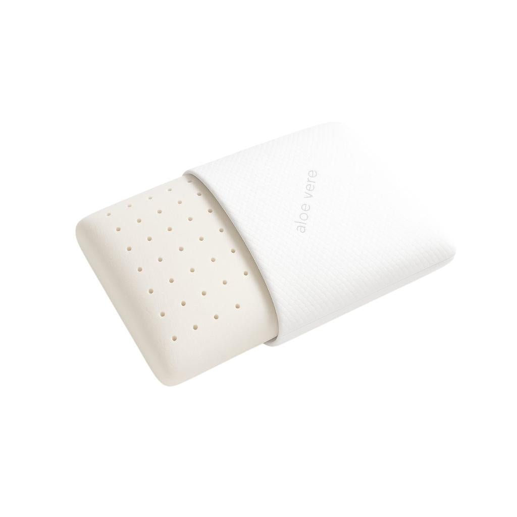 Almofada Viscoelástica Perfurada Branca - Fábrica Do Descanso - da fábrica para o teu quarto