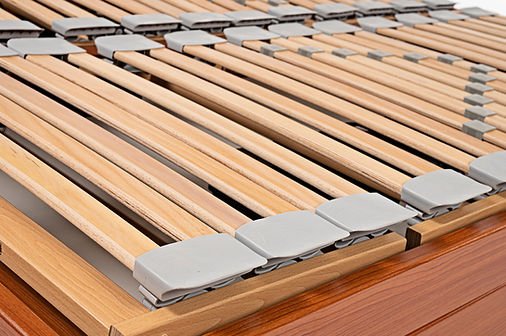 Sommier Rebatível com Arrumação Articulado Elétrico de Madeira - Estrado Duplo