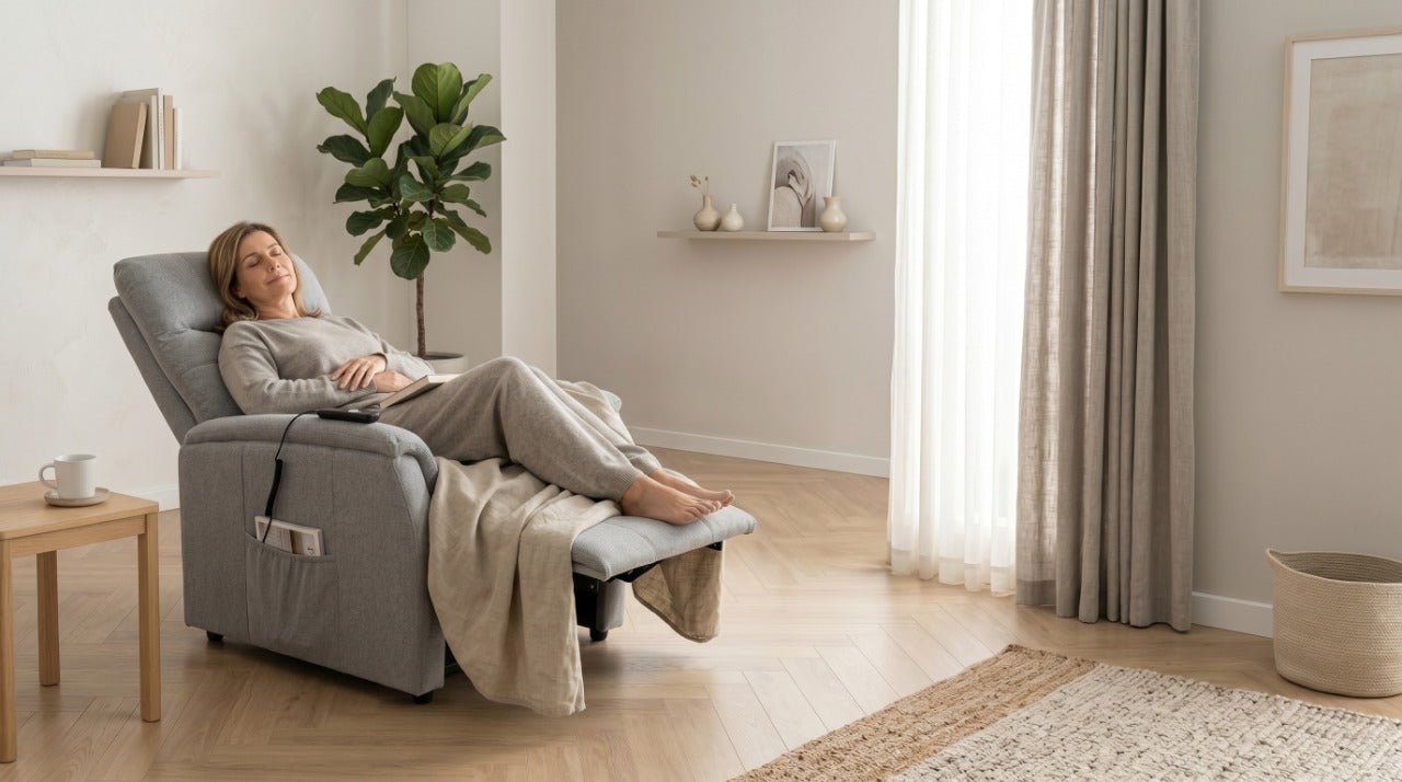 Poltrona Reclinável Elétrica: O Guia Definitivo para Escolher com Confiança - Fábrica Do Descanso - da fábrica para o teu quarto