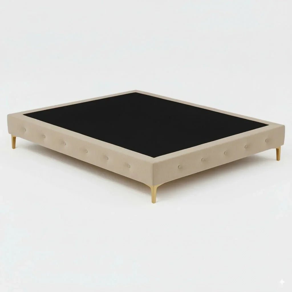 Qual a diferença entre cama estofada e cama em madeira? - Fábrica Do Descanso - da fábrica para o teu quarto