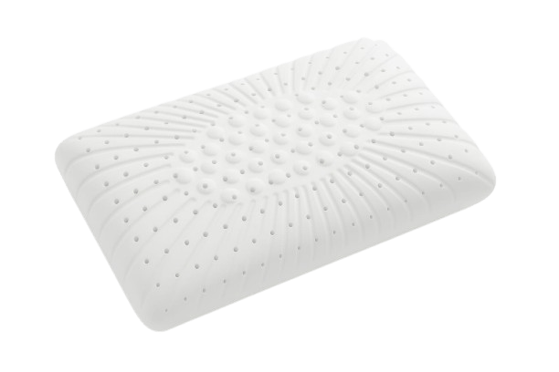 Almofada Viscoelástica Alta Perfurada Branca 18cm - SWEP - SWEP - Criamos o seu Descanso