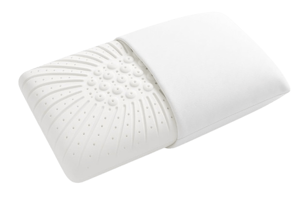 Almofada Viscoelástica Alta Perfurada Branca 18cm - SWEP - SWEP - Criamos o seu Descanso