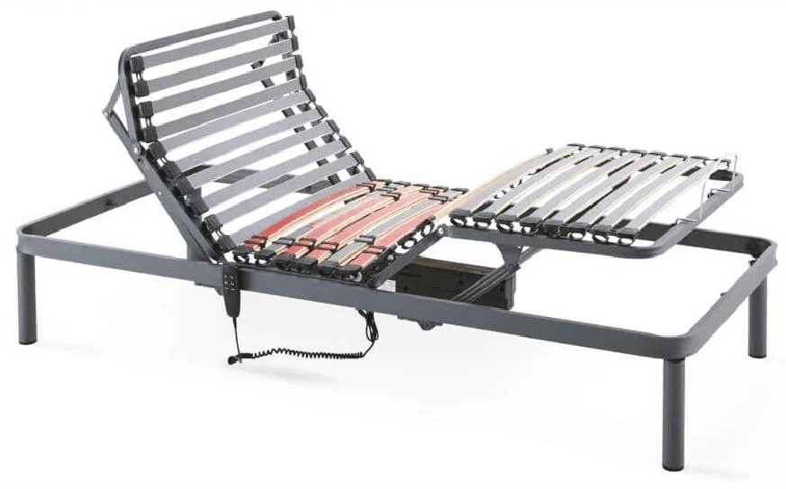 Cama Elétrica Articulada Metálica