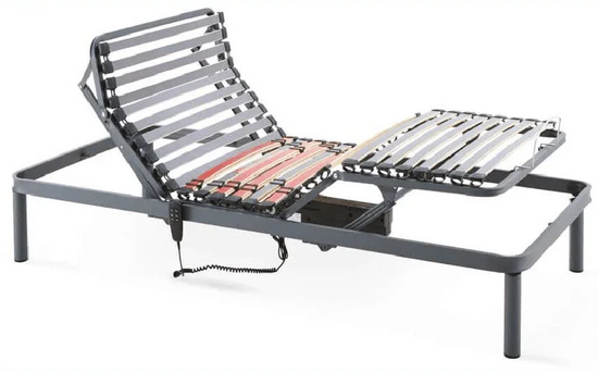 Cama Elétrica Articulada Metálica