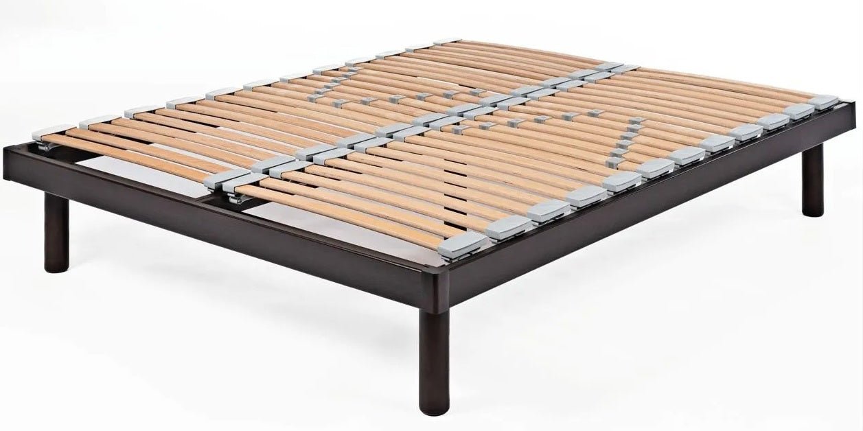 Cama Madeira com Estrado de Ripas - SWEP - Criamos o seu Descanso
