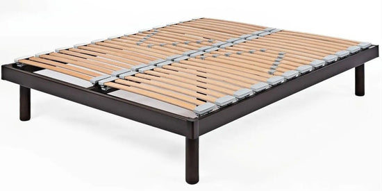 Cama Madeira com Estrado de Ripas - SWEP - Criamos o seu Descanso