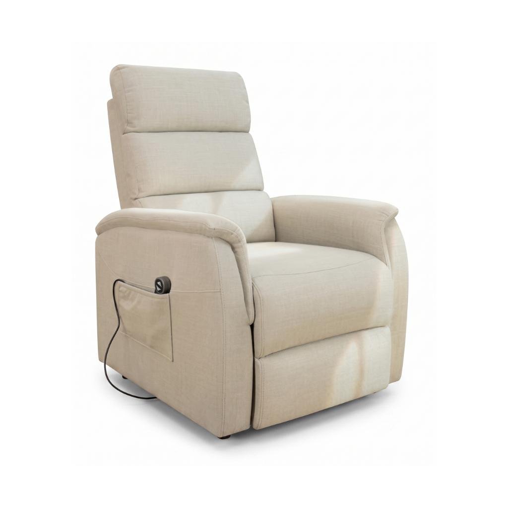 Poltrona Elevatória Power Lift Linhares 1 Motor | Fábrica do Descanso - Fábrica Do Descanso - da fábrica para o teu quarto