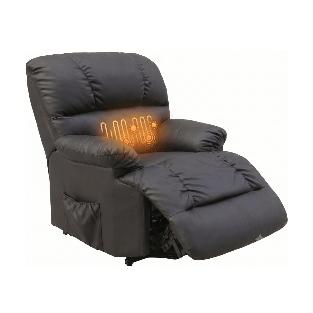 Poltrona Reclinável Elevatória com Massagem Sortelha | Fábrica do Descanso - Fábrica Do Descanso - da fábrica para o teu quarto