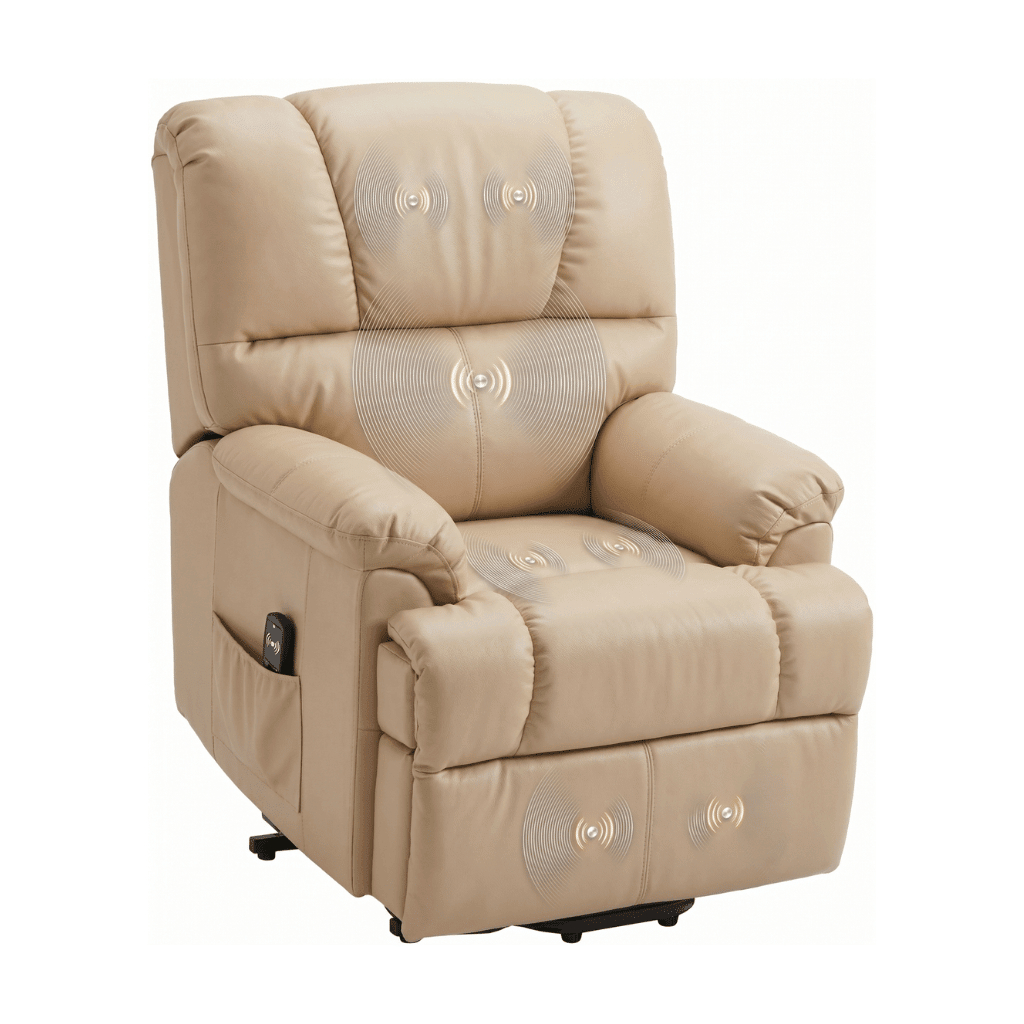 Poltrona Reclinável Elevatória com Massagem Sortelha | Fábrica do Descanso - Fábrica Do Descanso - da fábrica para o teu quarto